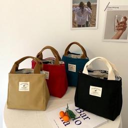 新款菱格手提飯盒包 韓版手拎便當包 手提飯盒包 上班族午餐包 手提包 加厚便當盒包 媽咪包 女包-陽光優選 歷史價格詳細信息