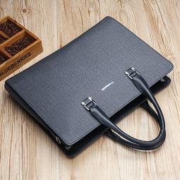 真皮包包 男士手提包真皮公文包男商務休閑大容量文件包斜挎橫款牛皮電腦包 歷史價格詳細信息