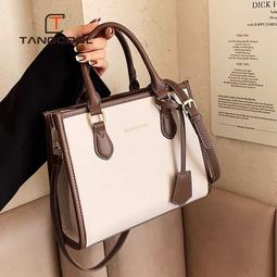 大容量包包女 斜挎包新款潮高級感百搭菱格鏈條單肩腋下包-予你優選 歷史價格詳細信息