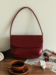 猴子家  2023新款女包vintage復古蠟摔頭層牛皮馬鞍包 單肩斜挎包 歷史價格詳細信息