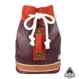 小拳擊皮革後背包  勁酷黑 AMINAH~【am-0250】 歷史價格詳細信息