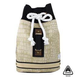 小拳擊皮革後背包  勁酷黑 AMINAH~【am-0250】 歷史價格詳細信息