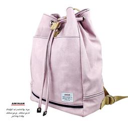 AMINAH-紫色鉤扣兩用後背包 歷史價格詳細信息