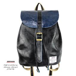 AMINAH-黑色淘氣小後背包 歷史價格詳細信息
