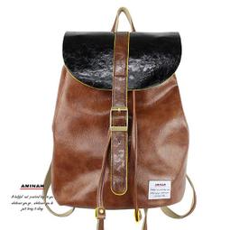 淘氣小後背包 咖啡色   AMINAH~【am-0262】 歷史價格詳細信息