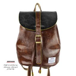 淘氣小後背包 咖啡色   AMINAH~【am-0262】 歷史價格詳細信息