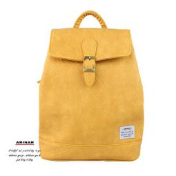 童話小後背 芥末綠  手提/肩背/後背   AMINAH~【am-0240】 歷史價格詳細信息