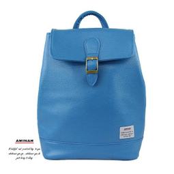 AMINAH-藍色腰肩兩用包(小) 歷史價格詳細信息