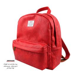 AMINAH-巧克力經典皮革後背包 歷史價格詳細信息