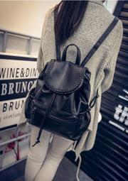 雙肩後背單肩側背兩用多背法多用途手提復古韓版百搭簡約-黑灰綠AAA2770 歷史價格詳細信息