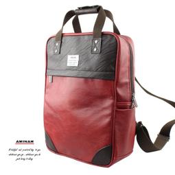 AMINAH-紅色純真後背包 歷史價格詳細信息
