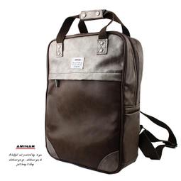 AMINAH-咖啡純真後背包 歷史價格詳細信息