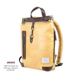 AMINAH-亮麗酒紅大拳擊背包 歷史價格詳細信息