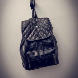 雙肩包  菱格後背包-休閒百搭時尚簡約女包包4色73fd27[獨家進口][米蘭精品] 歷史價格詳細信息