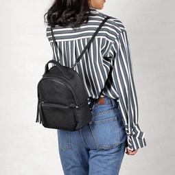 真皮雙肩包真皮包包真皮背包真皮雙肩包後背包女潮外貿新款潮流爆款學生背包休閒旅遊箱包送小熊掛飾 歷史價格詳細信息