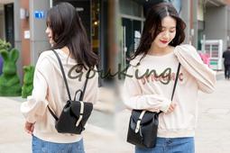 *Gou king*日韓美包簡約復古文青皮革後背包 4色(新上架2件免運)現+預 歷史價格詳細信息