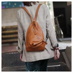 復古雙肩背包 單肩側背包 手提包 容量大????可放A4大小 拉鏈開袋 出門必備單品 出口歐美設計款 歷史價格詳細信息