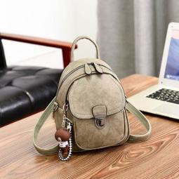 換包姐妹淘~休閒饅頭造型防水帆布後背包 歷史價格詳細信息