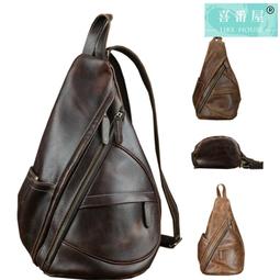 真皮頭層牛皮復古男士肩背斜肩斜背公事公務手提男LB384 歷史價格詳細信息