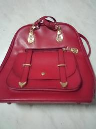 九成新棗紅色保暖毛帽/二手帽子 歷史價格詳細信息