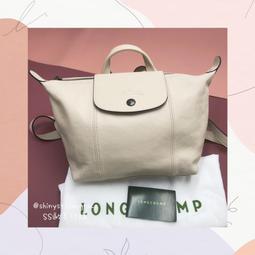 LONGCHAMP (現貨) 長帶S 亮橘色Orange 肩背水餃包 (只販售正品) 歷史價格詳細信息