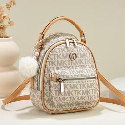 背包女雙肩小號2023新款潮百搭休閑女士真皮小清新學院風雙肩包小 歷史價格詳細信息