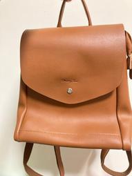 極簡皮革後背包-深綠   AMINAH~【am-0287】 歷史價格詳細信息