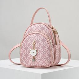 春游小背包迷你小號雙肩包女輕便小巧旅游休閑小包雙層小書包防水外出斜背包-促銷 歷史價格詳細信息