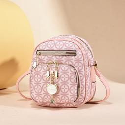 ~KN11813~女包新款春夏個性潮韓版印花寬帶小圓包單肩斜挎鏈條包收納包休閒包外出包旅行包 歷史價格詳細信息