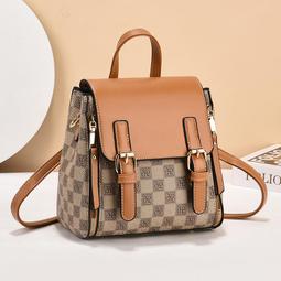 《愛網購》~SF16937~女士包包新款氣質通勤手提包時尚百搭撞色大容量單肩包女休閒包外出包收納包旅行包 歷史價格詳細信息