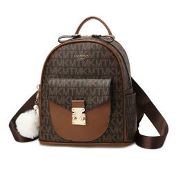 【八號館】學院風雙肩包俏皮減齡書包撞色韓版潮流女士收納包休閒包外出包旅行包．SF10201 歷史價格詳細信息