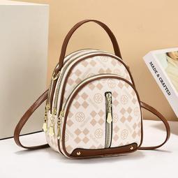 爆款包包女網紅小熊印花單肩水桶包百搭斜挎包 流行 精品 歷史價格詳細信息