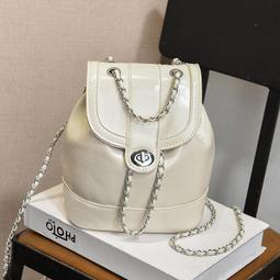 【八號館】鏈條托特包大容量時尚百搭通勤單肩斜挎包女．SF15330 歷史價格詳細信息