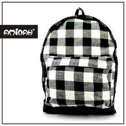 AMINAH-經典帆布郵差包 歷史價格詳細信息