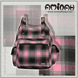 紅色典雅後背包  AMINAH~【am-0299】 歷史價格詳細信息