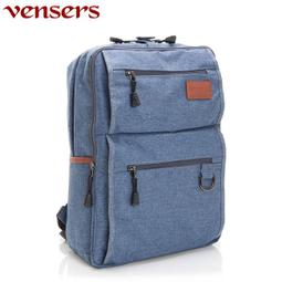 【vensers】 簡約丹寧牛仔後背包 (R00066102紫色) 歷史價格詳細信息