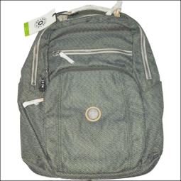 全新有吊牌官網正品 Kipling 絕版正品 光澤黃綠褐色 上方拉鍊後背包 (有鑰匙扣) 上班通勤 度假旅行 聖誕節禮物 歷史價格詳細信息