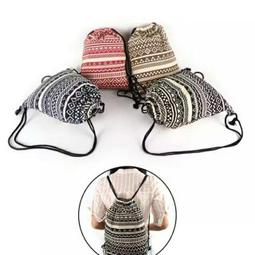 束口包雙肩包後背包抽繩包包可愛塗鴉風國王拳擊帆布包-橘/黑/藍【AAA4464】 歷史價格詳細信息