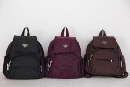 JANSHIN 後背包MIT大容量二主袋+外袋共四層A4資夾防水尼龍背心式服貼 歷史價格詳細信息