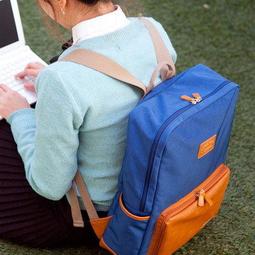 LUNNA 書包大容量可放A4資料夾水瓶外袋台灣製造高品質YKK拉鍊 歷史價格詳細信息