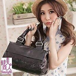 【Miyo】巴黎時尚編織變換Tote肩包(深咖啡) 歷史價格詳細信息