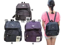 ~雪黛屋~布布恰恰 書包後背大容量多層設計手提後背橫式防水尼龍布可放A4資夾 歷史價格詳細信息