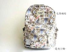 夏雨小舖~GOODS 時尚輕巧 防潑水尼龍 熊熊雙肩後背包包 翻蓋束口後背包 歷史價格詳細信息