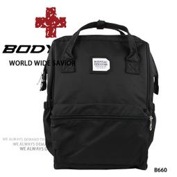 黑色機能耐磨後背包  AMINAH~【BODYSAC B9804】 歷史價格詳細信息