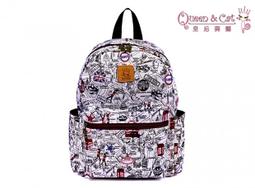 白鳥奈子精品舖 防水大後背包 手提包 防水布包 台灣製造 Queen&amp; Cat 粉底大花貓 滿千免運 歷史價格詳細信息