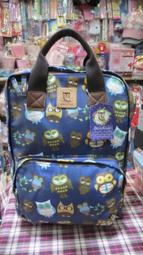 【Dolly Club】大背心包-托特包-大容量-兩天一夜外出-H4-貓頭鷹一家-白-676-防水布包 歷史價格詳細信息