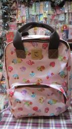 【Dolly Club】大背心包-托特包-大容量-兩天一夜外出-H4-貓頭鷹一家-白-676-防水布包 歷史價格詳細信息