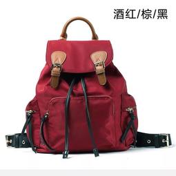 【貍小熊】牛津布質感休閒背包 Burburry 林心如同款 大容量 後背包/雙肩背包 另有韓國Rooty 高雄可店取 歷史價格詳細信息