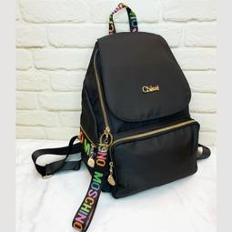 韓版 防水尼龍字母彩織帶後背包 (附贈吊飾) 雙肩包 韓妞 潮流  有現貨，馬上出貨！ 歷史價格詳細信息