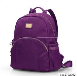 【DS】雙肩包女韓版潮牛津布時尚百搭學院風帆布休閒包女士背包af 歷史價格詳細信息